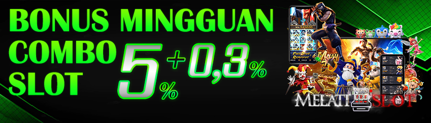 Promo Double Combo SLOT GAMES